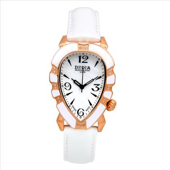  DEDIA Lily LT Ladies Diamond Watch (Brand New) Retails at $1,495.00