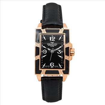 AQUASWISS AVL Ladies DIAMOND Watch (Brand New) Retails at $1,495.00