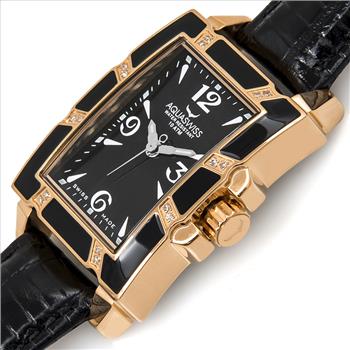 AQUASWISS AVL Ladies DIAMOND Watch (Brand New) Retails at $1,495.00