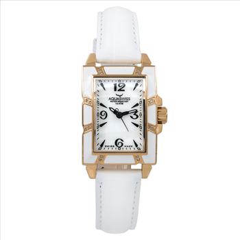 AQUASWISS AVL Ladies DIAMOND Watch (Brand New) Retails at $1,495.00