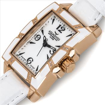 AQUASWISS AVL Ladies DIAMOND Watch (Brand New) Retails at $1,495.00