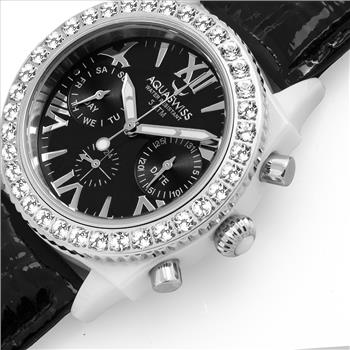 AQUASWISS Chloé Ladies Watch (Brand New) Retails at $1,495.00