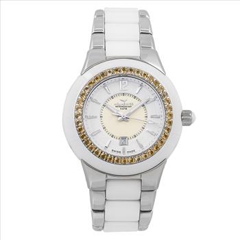 AQUASWISS SeaStar Semi-Precious Ladies Watch (Brand New) Retails at $1,495.00
