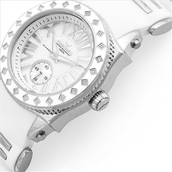 AQUASWISS Swissport L Diamond 24 Ladies Watch (Brand New) Retails at $1,495.00