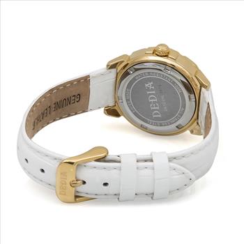 DEDIA Lily L Ladies Diamond Watch (Brand New) Retails at $1,495.00