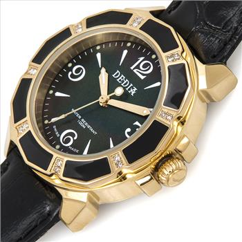DEDIA Lily L Ladies Diamond Watch (Brand New) Retails at $1,495.00