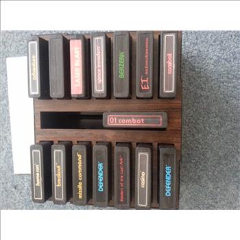 ORIGINAL ATARI GAMES LOT