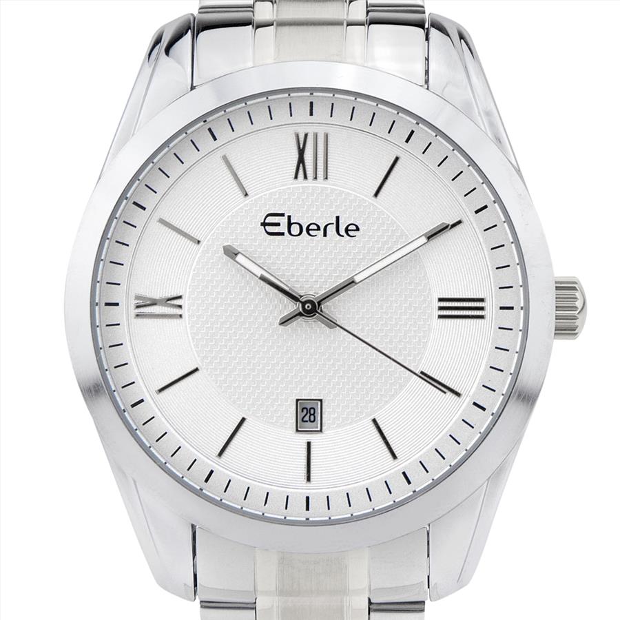 Eberle Dormer Men's classic dress watch, vintage style dial, Miyota