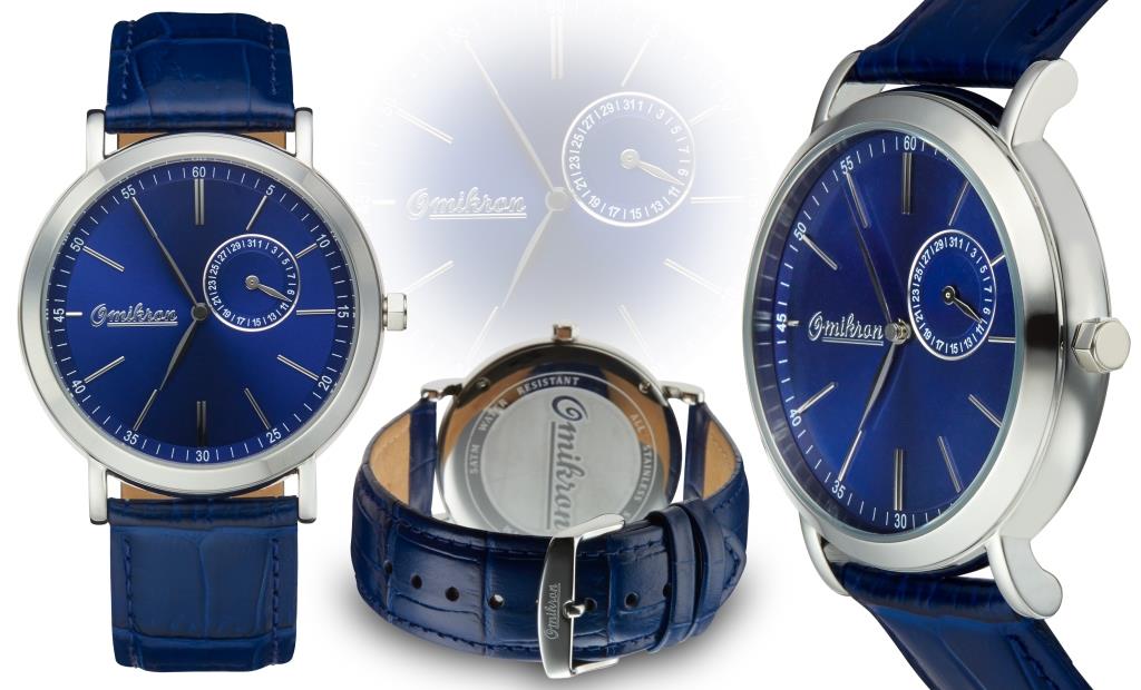Montre De Sport Omikron Marauder Pour Homme - Boîtier Acier 43mm - Quartz Japonais - Étanche 50m