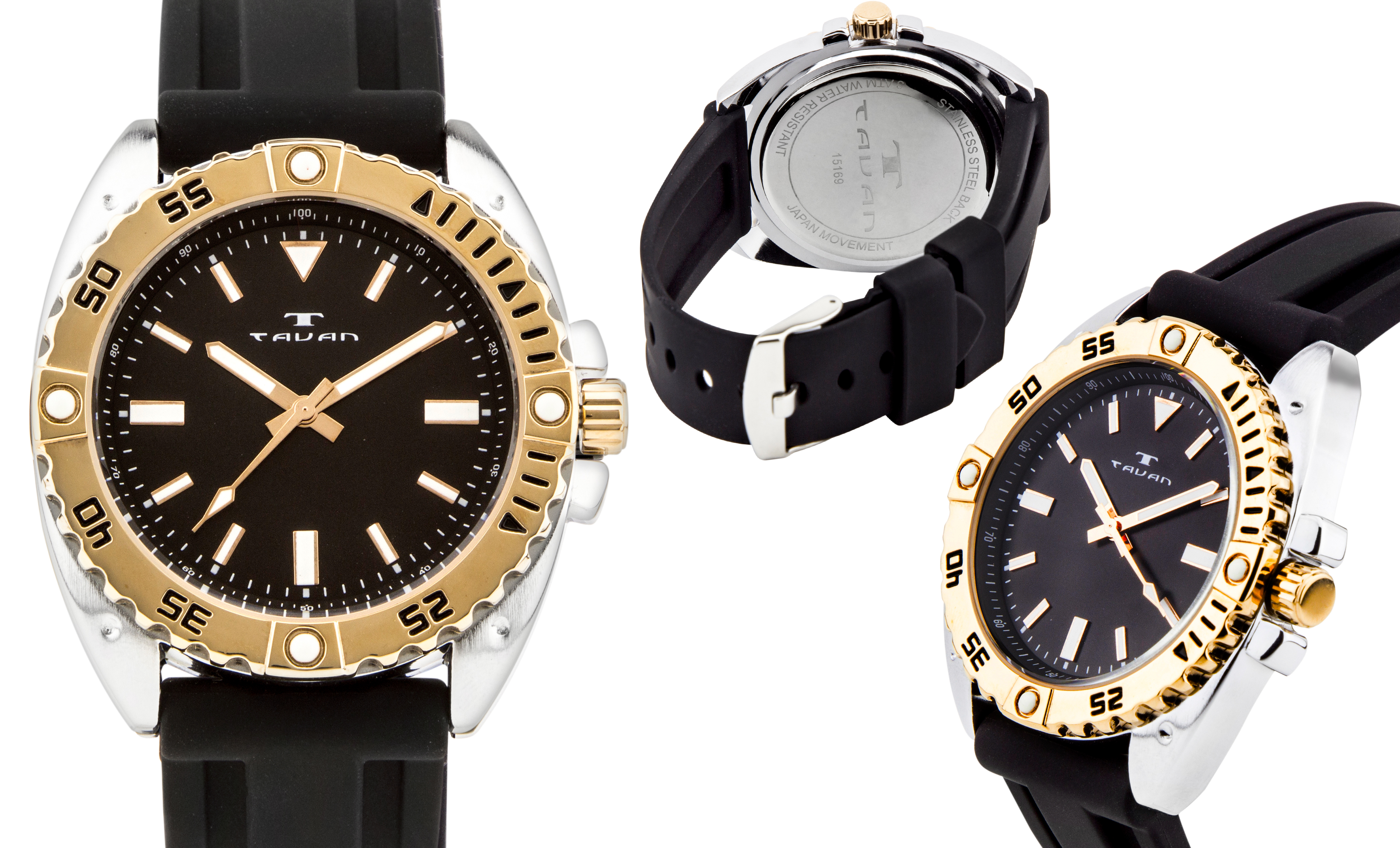 tavan anchor sentinel men's watch