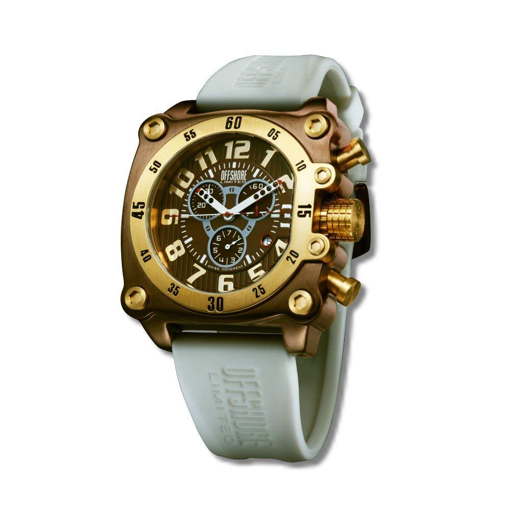 Limited! Swiss Movement Chronograph Watch Property Room