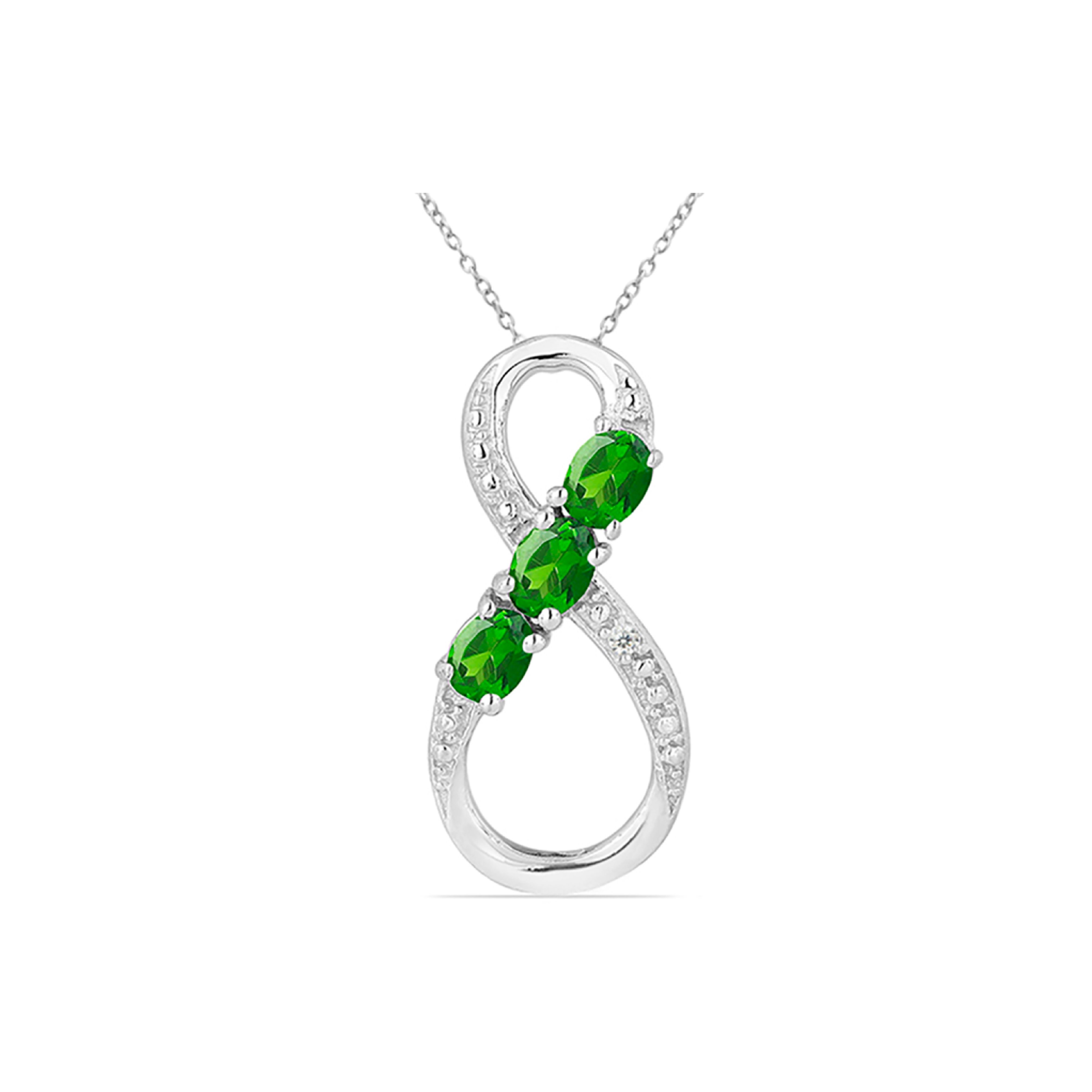 Sale > round solitaire necklace > in stock