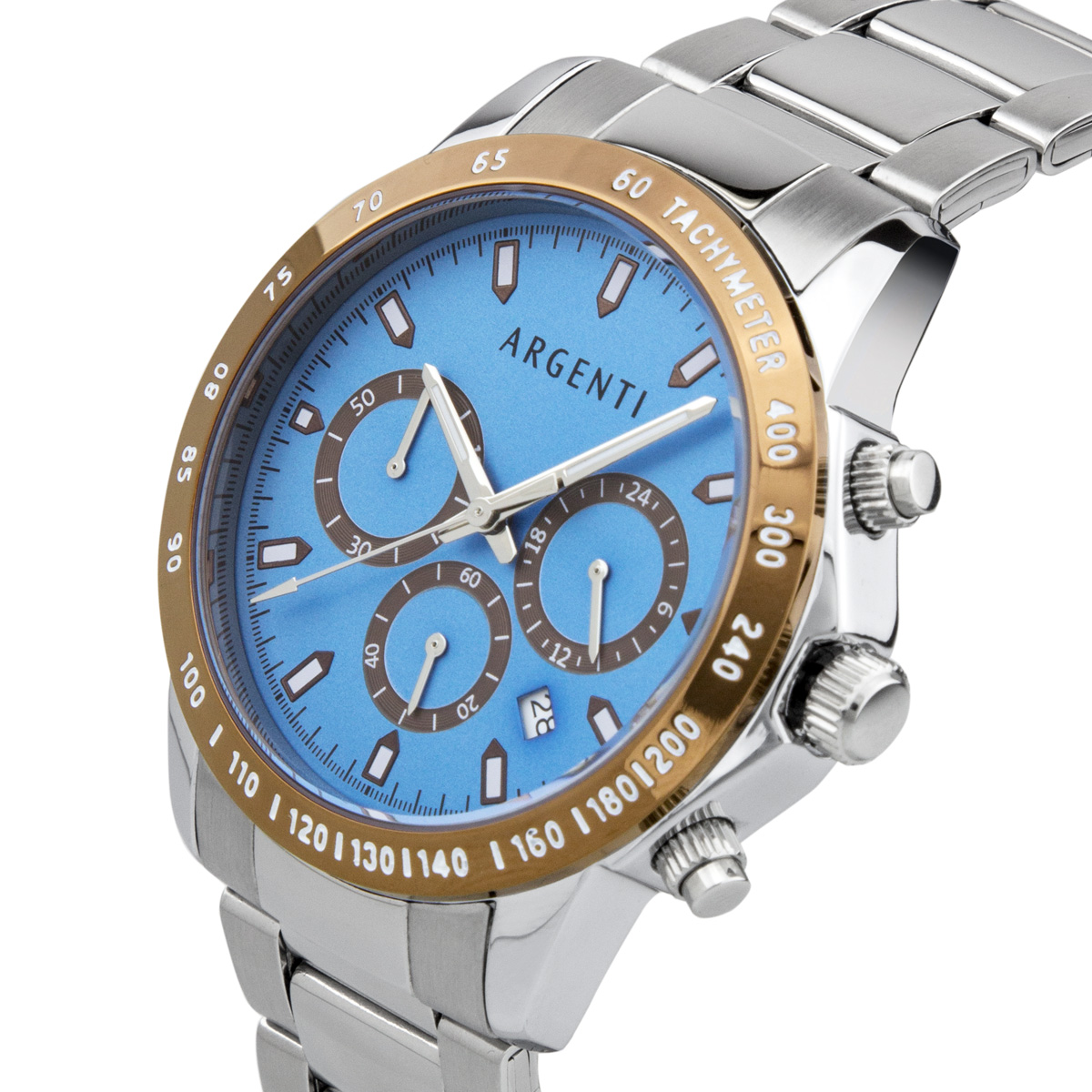 Argenti carmichael men's chronograph watch Clearance