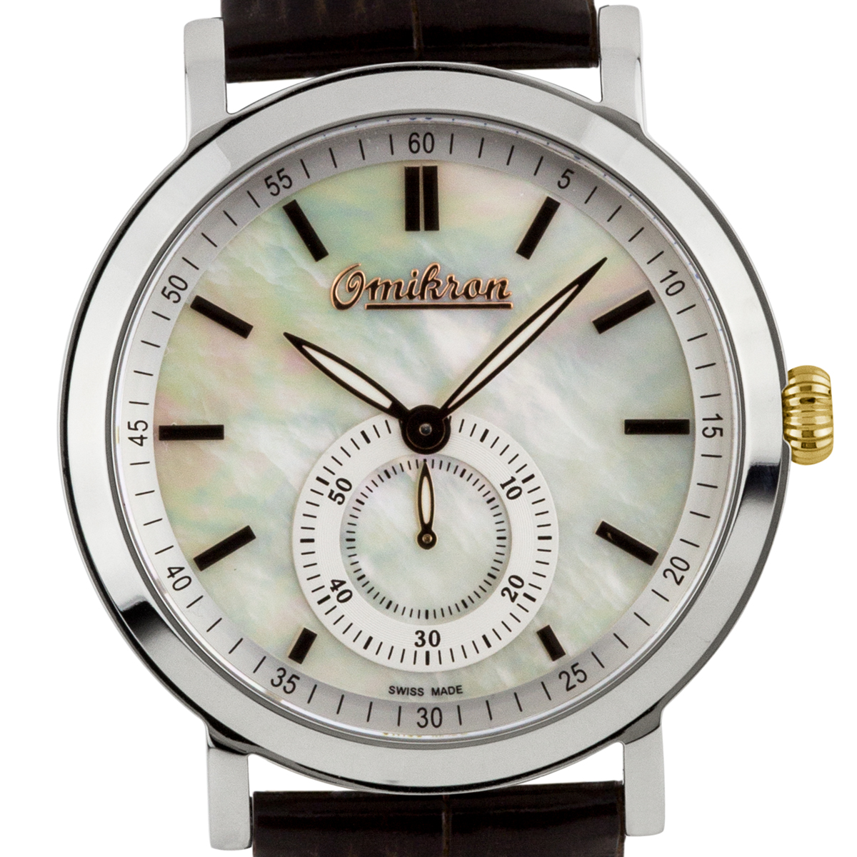 Omikron Harrier Mens Vintage Style Watch Property Room