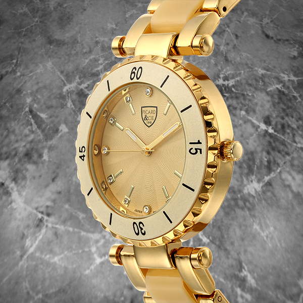 Montre Femme Picard & Cie Eva - Acier, Quartz Japonais - Neuf Avec étiquettes