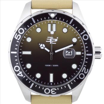 32 Degrees Aquada Diver Watch Men's