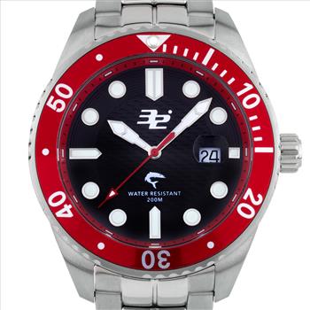 32 Degrees Blacktip Men's Swiss Diver Watch