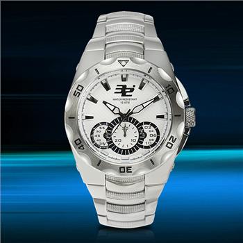 32 Degrees Glacial Chronograph Mens Watch