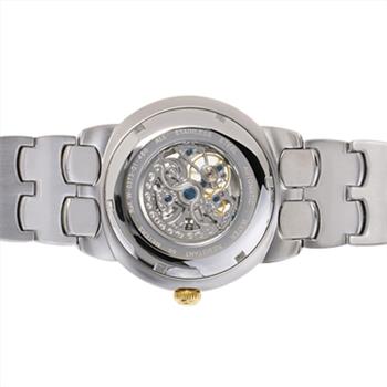 Wohler Gents Mach Automatic Skeleton Two-Tone/Champagne-Silver Dial Watch