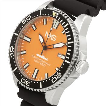 NXS Ocean Warrior Men's Swiss Diver Watch
