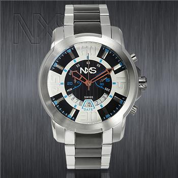 NXS Chronograph Geiger Mens Watch