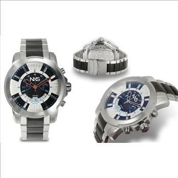 NXS Chronograph Geiger Mens Watch