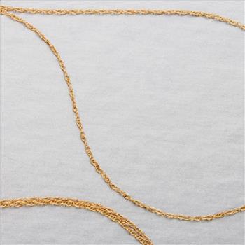 10KY Fine 18 Inch Cable Chain