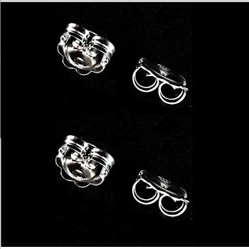10mm  Sterling Silver Jumbo Butterfly Earring Backs Replacements