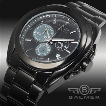 Balmer Swiss Made Chronograph Gallardo Mens Watch