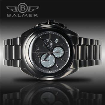 Balmer Swiss Made Chronograph Gallardo Mens Watch