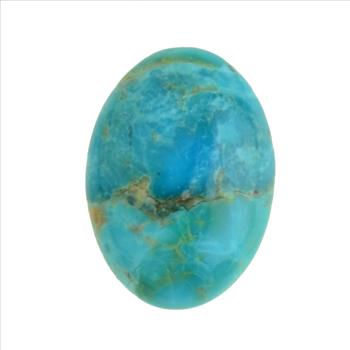 8.720 Carat Compressed Stabilized Turquoise Loose Gemstone 