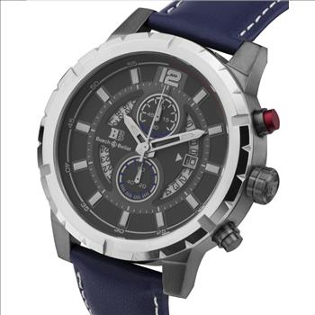 Buech & Boilat Beaumont Trophy Men's classically styled chronograph watch