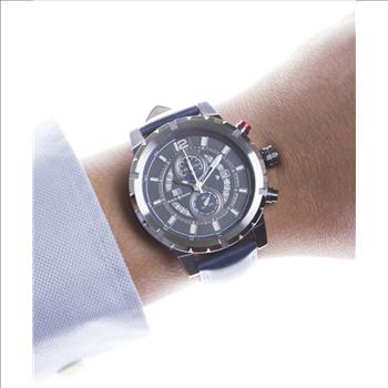 Buech & Boilat Beaumont Trophy Men's classically styled chronograph watch