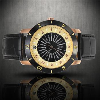 Picard and Cie Jetsetter Mens Watch
