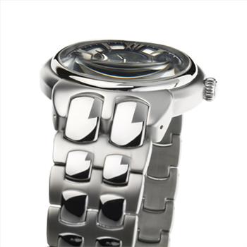 Wohler Gents Mach Automatic Skeleton Watch