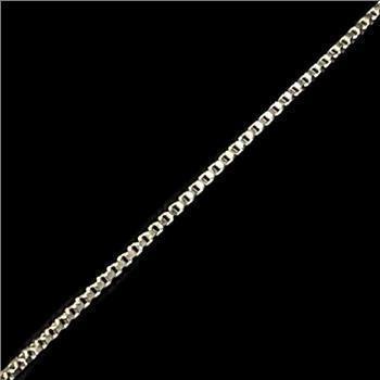 18 Inch Sterling Silver Fine Box Chain