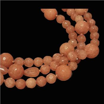 Triple Strand Quartz Bracelet