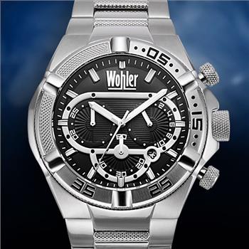 Wohler Bauer Chronograph Mens Watch