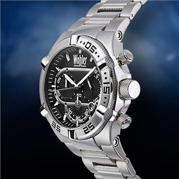 Wohler Bauer Chronograph Mens Watch