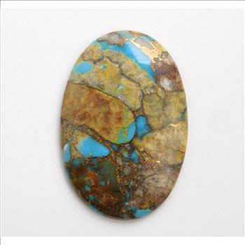 51.970 Carat Mojave Copper Compressed Turquoise Loose Gemstone 