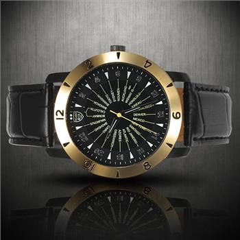 Picard and Cie Jetsetter Mens Watch