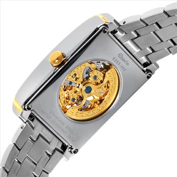Automatic Skeleton Two-Tone Gents Watch