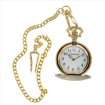 Rousseau Pocket Watch Eagle