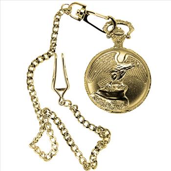 Rousseau Pocket Watch Eagle