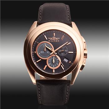 Balmer Swiss Chronograph Gallardo Mens Watch