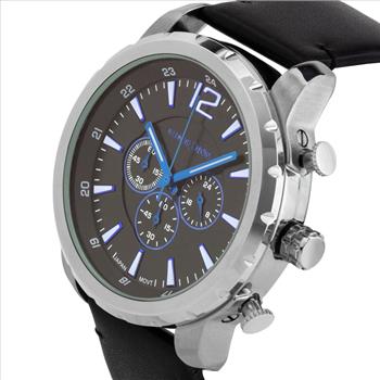 Alexander Dubois Margaux Men's Watch Multi-Textured and Layered Dial