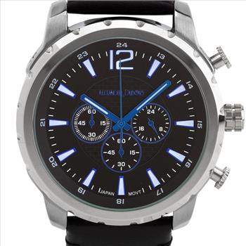 Alexander Dubois Margaux Men's Watch Multi-Textured and Layered Dial