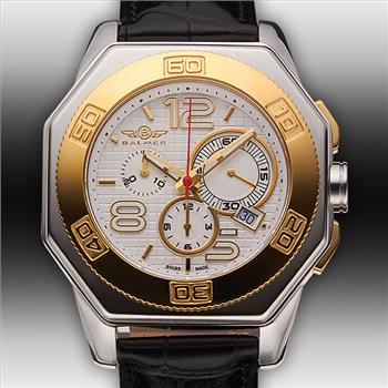 Balmer Swiss Made Chronograph Aventador Mens Watch