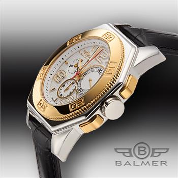 Balmer Swiss Made Chronograph Aventador Mens Watch