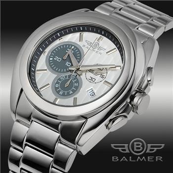 Balmer Swiss Made Chronograph Gallardo Mens Watch